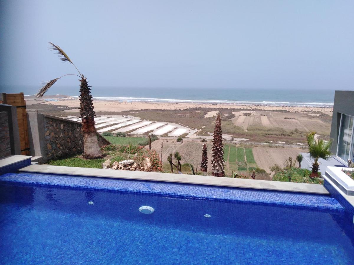 2 Bungalows Avec Vue Sur Mer Et Piscine Partagee Oualidia Exterior photo
