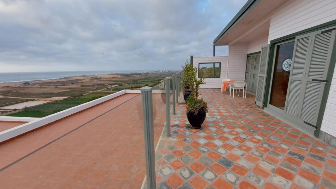2 Bungalows Avec Vue Sur Mer Et Piscine Partagee Oualidia Exterior photo
